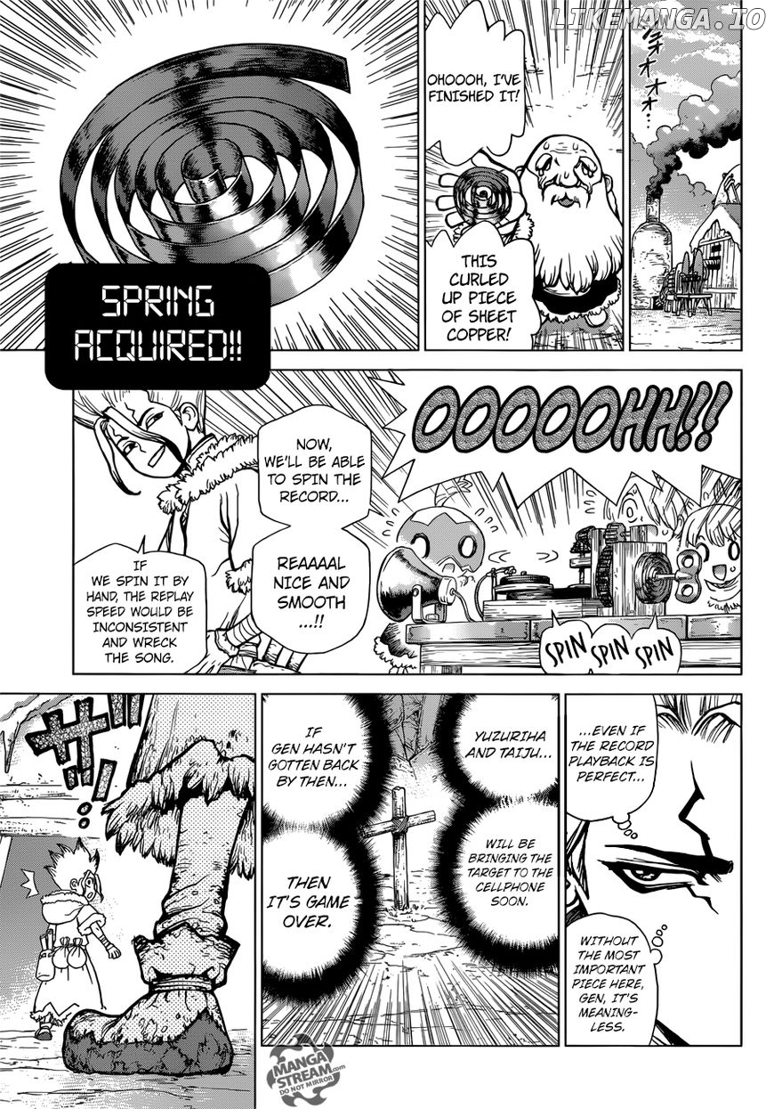 Dr.Stone Chapter 65 image 18